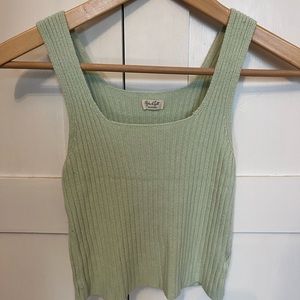 John Galt one-size green tank